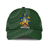 Clan Cosker Coat Of Arms - Irish Family Crest St Patrick's Day Classic CapQP12 Classic Cap - Cosker Coat Of Arms St Patrick's Day Classic Cap Irish Cap