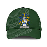Clan Eardley Coat Of Arms - Irish Family Crest St Patrick's Day Classic CapEQ91 Classic Cap - Eardley Coat Of Arms St Patrick's Day Classic Cap Irish Cap