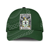 Clan Gallagher Coat Of Arms - Irish Family Crest St Patrick's Day Classic CapZU22 Classic Cap - Gallagher Coat Of Arms St Patrick's Day Classic Cap Irish Cap