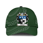 Clan Doran Coat Of Arms - Irish Family Crest St Patrick's Day Classic CapOA26 Classic Cap - Doran Coat Of Arms St Patrick's Day Classic Cap Irish Cap