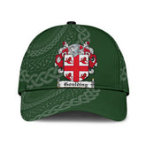 Clan Goulding Coat Of Arms - Irish Family Crest St Patrick's Day Classic CapRS64 Classic Cap - Goulding Coat Of Arms St Patrick's Day Classic Cap Irish Cap