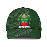 Clan Heffernan Coat Of Arms - Irish Family Crest St Patrick's Day Classic CapTR66 Classic Cap - Heffernan Coat Of Arms St Patrick's Day Classic Cap Irish Cap