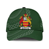Clan Harkan Coat Of Arms - Irish Family Crest St Patrick's Day Classic CapRM45 Classic Cap - Harkan Coat Of Arms St Patrick's Day Classic Cap Irish Cap