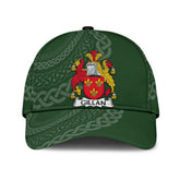 Clan Gillan Coat Of Arms - Irish Family Crest St Patrick's Day Classic CapZW91 Classic Cap - Gillan Coat Of Arms St Patrick's Day Classic Cap Irish Cap