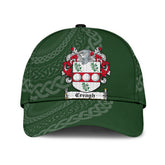 Clan Creagh Coat Of Arms - Irish Family Crest St Patrick's Day Classic CapHO67 Classic Cap - Creagh Coat Of Arms St Patrick's Day Classic Cap Irish Cap