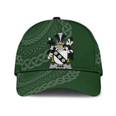 Clan Car Coat Of Arms - Irish Family Crest St Patrick's Day Classic CapCX26 Classic Cap - Car Coat Of Arms St Patrick's Day Classic Cap Irish Cap