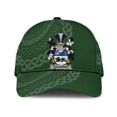 Clan Gilchrist Coat Of Arms - Irish Family Crest St Patrick's Day Classic CapCF94 Classic Cap - Gilchrist Coat Of Arms St Patrick's Day Classic Cap Irish Cap