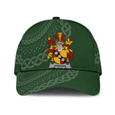Clan Hannon Coat Of Arms - Irish Family Crest St Patrick's Day Classic CapYR73 Classic Cap - Hannon Coat Of Arms St Patrick's Day Classic Cap Irish Cap