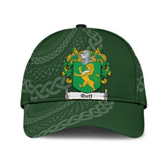 Clan Duff Coat Of Arms - Irish Family Crest St Patrick's Day Classic CapBF89 Classic Cap - Duff Coat Of Arms St Patrick's Day Classic Cap Irish Cap