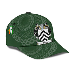 Clan Cody Coat Of Arms - Irish Family Crest St Patrick's Day Classic CapHG89 Classic Cap - Cody Coat Of Arms St Patrick's Day Classic Cap Irish Cap
