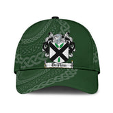 Clan Durkin Coat Of Arms - Irish Family Crest St Patrick's Day Classic CapLV38 Classic Cap - Durkin Coat Of Arms St Patrick's Day Classic Cap Irish Cap