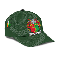Clan Gaynor Coat Of Arms - Irish Family Crest St Patrick's Day Classic CapNX90 Classic Cap - Gaynor Coat Of Arms St Patrick's Day Classic Cap Irish Cap