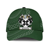 Clan Connolly Coat Of Arms - Irish Family Crest St Patrick's Day Classic CapGX69 Classic Cap - Connolly Coat Of Arms St Patrick's Day Classic Cap Irish Cap