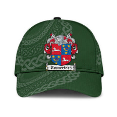 Clan Comerford Coat Of Arms - Irish Family Crest St Patrick's Day Classic CapLZ88 Classic Cap - Comerford Coat Of Arms St Patrick's Day Classic Cap Irish Cap