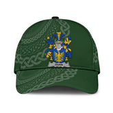 Clan Dunn Coat Of Arms - Irish Family Crest St Patrick's Day Classic CapQO87 Classic Cap - Dunn Coat Of Arms St Patrick's Day Classic Cap Irish Cap