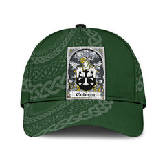 Clan Colman Coat Of Arms - Irish Family Crest St Patrick's Day Classic CapPD54 Classic Cap - Colman Coat Of Arms St Patrick's Day Classic Cap Irish Cap