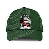 Clan Hadsor Coat Of Arms - Irish Family Crest St Patrick's Day Classic CapPF75 Classic Cap - Hadsor Coat Of Arms St Patrick's Day Classic Cap Irish Cap