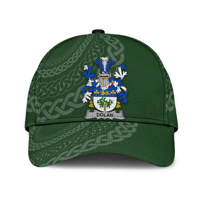 Clan Dolan Coat Of Arms - Irish Family Crest St Patrick's Day Classic Cap GA63