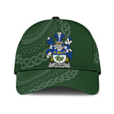 Clan Dolan Coat Of Arms - Irish Family Crest St Patrick's Day Classic CapGA63 Classic Cap - Dolan Coat Of Arms St Patrick's Day Classic Cap Irish Cap