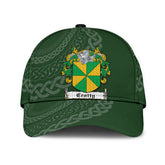 Clan Crotty Coat Of Arms - Irish Family Crest St Patrick's Day Classic CapLD17 Classic Cap - Crotty Coat Of Arms St Patrick's Day Classic Cap Irish Cap