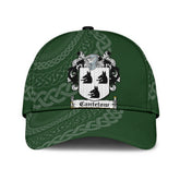 Clan Cantelow Coat Of Arms - Irish Family Crest St Patrick's Day Classic CapGG52 Classic Cap - Cantelow Coat Of Arms St Patrick's Day Classic Cap Irish Cap