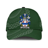 Clan Gilligan Coat Of Arms - Irish Family Crest St Patrick's Day Classic CapFJ71 Classic Cap - Gilligan Coat Of Arms St Patrick's Day Classic Cap Irish Cap