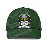 Clan Coakley Coat Of Arms - Irish Family Crest St Patrick's Day Classic CapYB67 Classic Cap - Coakley Coat Of Arms St Patrick's Day Classic Cap Irish Cap