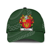 Clan Graves Coat Of Arms - Irish Family Crest St Patrick's Day Classic CapOK71 Classic Cap - Graves Coat Of Arms St Patrick's Day Classic Cap Irish Cap