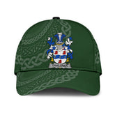 Clan Chaloner Coat Of Arms - Irish Family Crest St Patrick's Day Classic CapPU32 Classic Cap - Chaloner Coat Of Arms St Patrick's Day Classic Cap Irish Cap