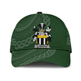 Clan Ginn Coat Of Arms - Irish Family Crest St Patrick's Day Classic CapTU35 Classic Cap - Ginn Coat Of Arms St Patrick's Day Classic Cap Irish Cap