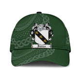 Clan Ivers Coat Of Arms - Irish Family Crest St Patrick's Day Classic CapTF47 Classic Cap - Ivers Coat Of Arms St Patrick's Day Classic Cap Irish Cap