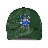Clan Carbery Coat Of Arms - Irish Family Crest St Patrick's Day Classic CapCQ55 Classic Cap - Carbery Coat Of Arms St Patrick's Day Classic Cap Irish Cap