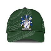 Clan Hanna Coat Of Arms - Irish Family Crest St Patrick's Day Classic CapKQ23 Classic Cap - Hanna Coat Of Arms St Patrick's Day Classic Cap Irish Cap