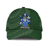 Clan Dorsey Coat Of Arms - Irish Family Crest St Patrick's Day Classic CapFL10 Classic Cap - Dorsey Coat Of Arms St Patrick's Day Classic Cap Irish Cap