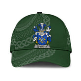 Clan Fennelly Coat Of Arms - Irish Family Crest St Patrick's Day Classic CapBZ44 Classic Cap - Fennelly Coat Of Arms St Patrick's Day Classic Cap Irish Cap