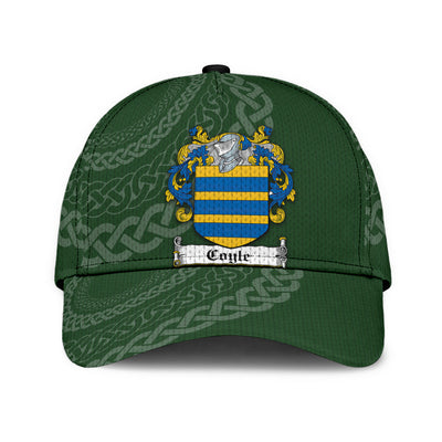 Clan Coyle Coat Of Arms - Irish Family Crest St Patrick's Day Classic Cap CL16