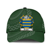 Clan Coyle Coat Of Arms - Irish Family Crest St Patrick's Day Classic CapCL16 Classic Cap - Coyle Coat Of Arms St Patrick's Day Classic Cap Irish Cap