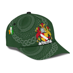 Clan Fitznicol Coat Of Arms - Irish Family Crest St Patrick's Day Classic CapJZ55 Classic Cap - Fitznicol Coat Of Arms St Patrick's Day Classic Cap Irish Cap