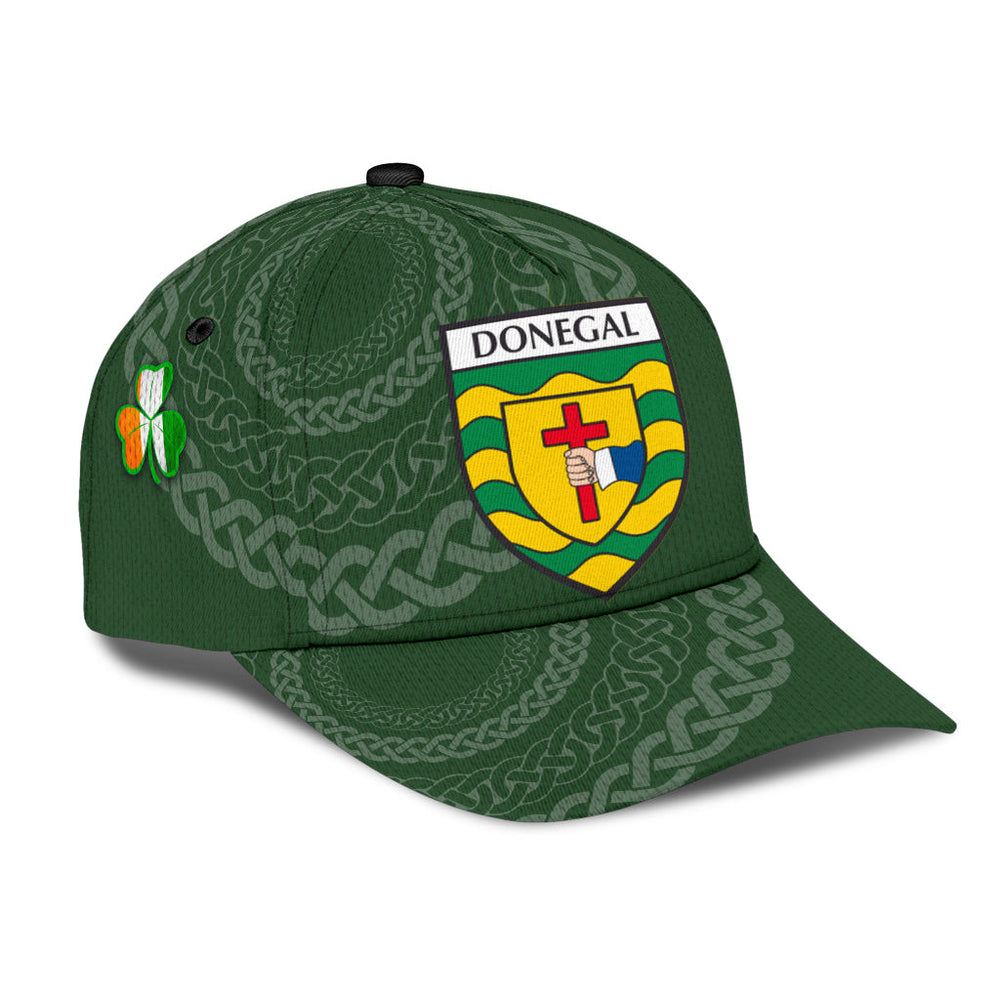 Clan Donegal Coat Of Arms - Irish Family Crest St Patrick's Day Classic CapTF56 Classic Cap - Donegal Coat Of Arms St Patrick's Day Classic Cap Irish Cap