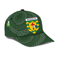Clan Donegal Coat Of Arms - Irish Family Crest St Patrick's Day Classic CapTF56 Classic Cap - Donegal Coat Of Arms St Patrick's Day Classic Cap Irish Cap