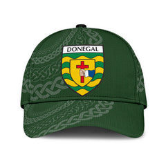 Clan Donegal Coat Of Arms - Irish Family Crest St Patrick's Day Classic CapTF56 Classic Cap - Donegal Coat Of Arms St Patrick's Day Classic Cap Irish Cap