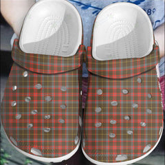 Clan MacKintosh Hunting Weathered Tartan Clogs Classic LH63 MacKintosh Hunting Weathered Tartan Tartan Today