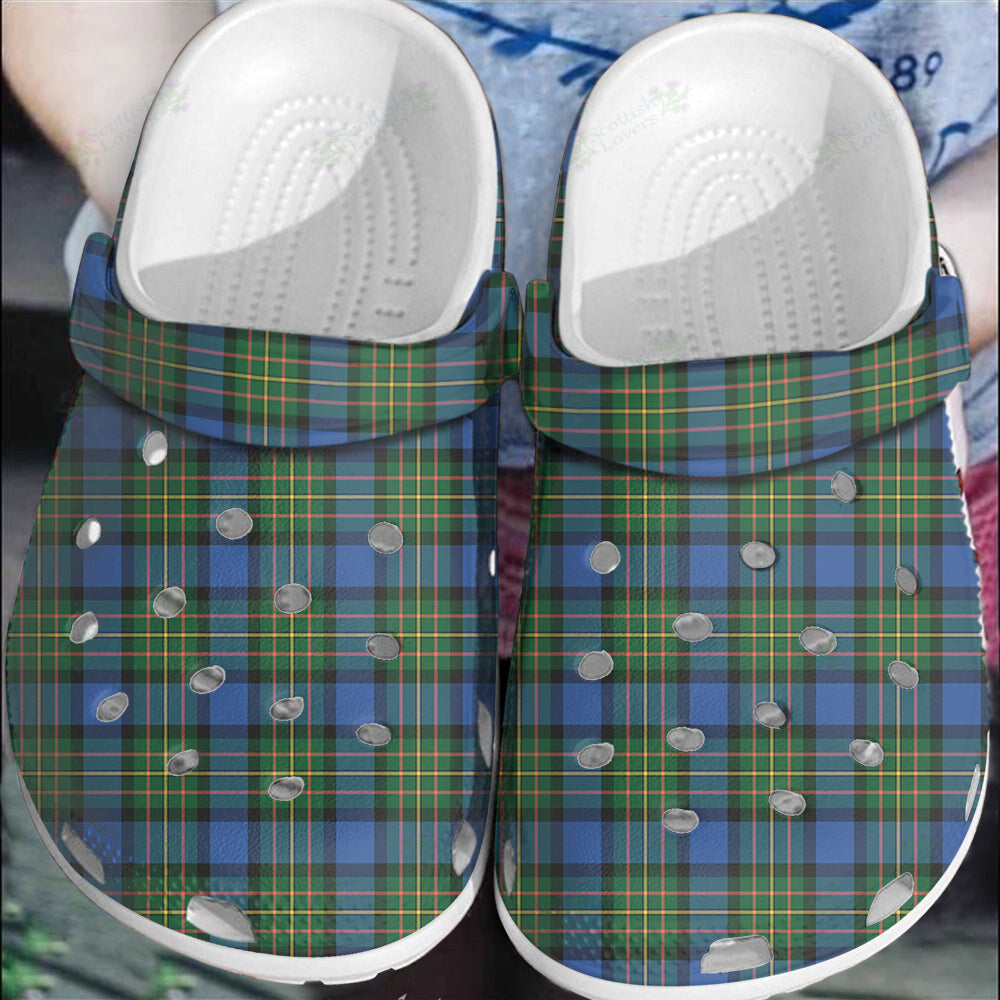 Clan MacLaren Ancient Tartan Clogs Classic QZ86 MacLaren Ancient Tartan Tartan Today
