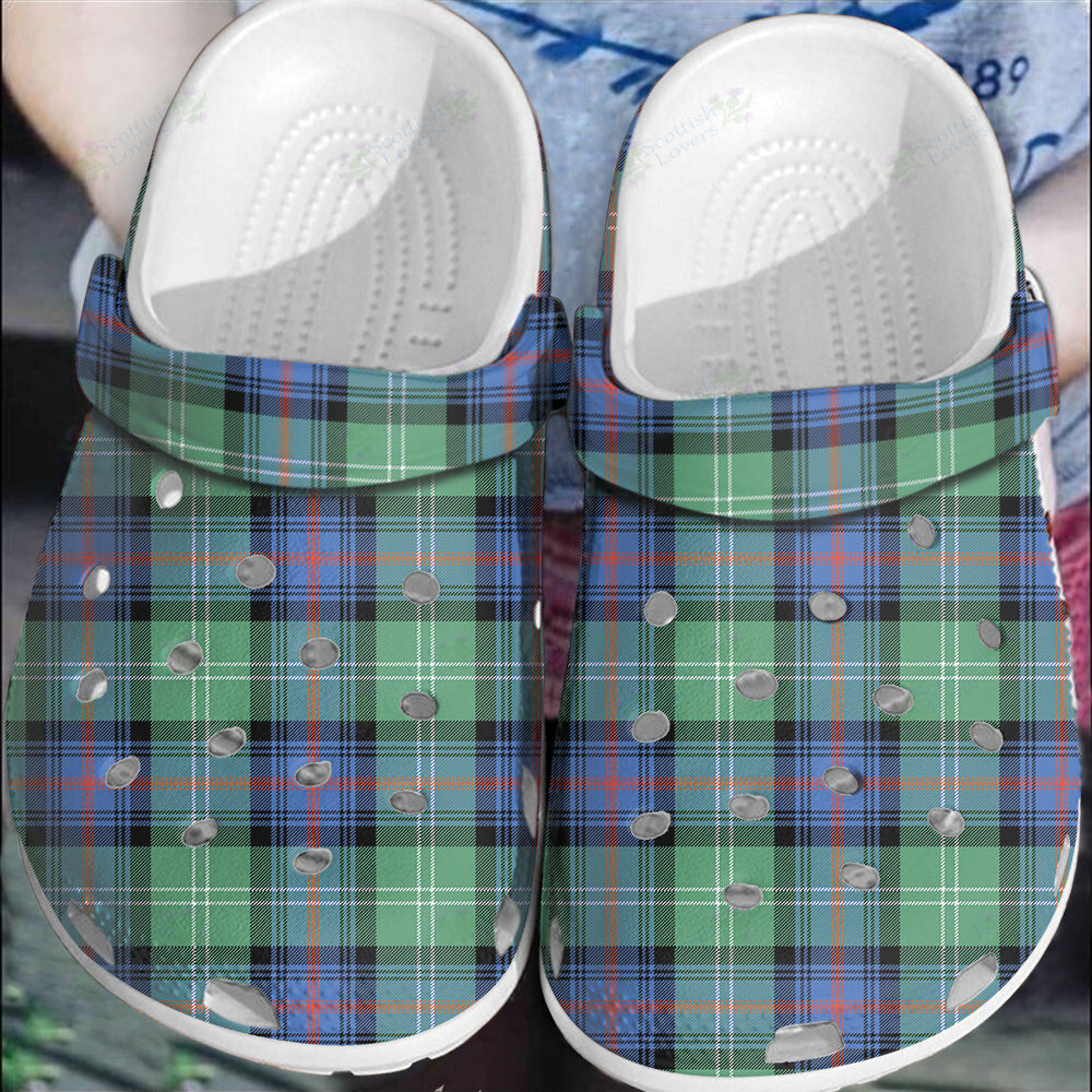 Clan Sutherland Old Ancient Tartan Clogs Classic EW39 Sutherland Old Ancient Tartan Tartan Today