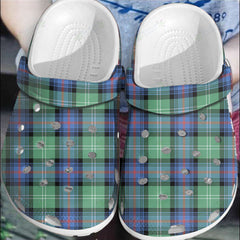 Clan Sutherland Old Ancient Tartan Clogs Classic EW39 Sutherland Old Ancient Tartan Tartan Today