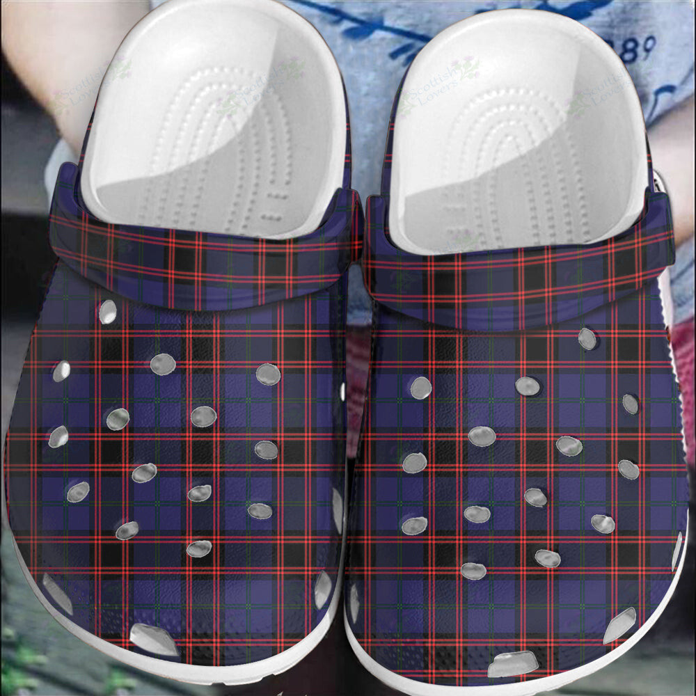 Clan Home Modern Tartan Clogs Classic JN16 Home Modern Tartan Tartan Today