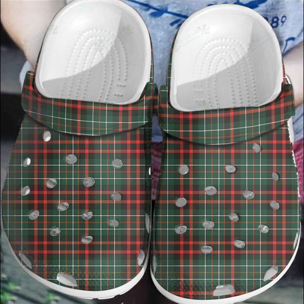 Clan MacDiarmid Modern Tartan Clogs Classic WT95 MacDiarmid Modern Tartan Tartan Today