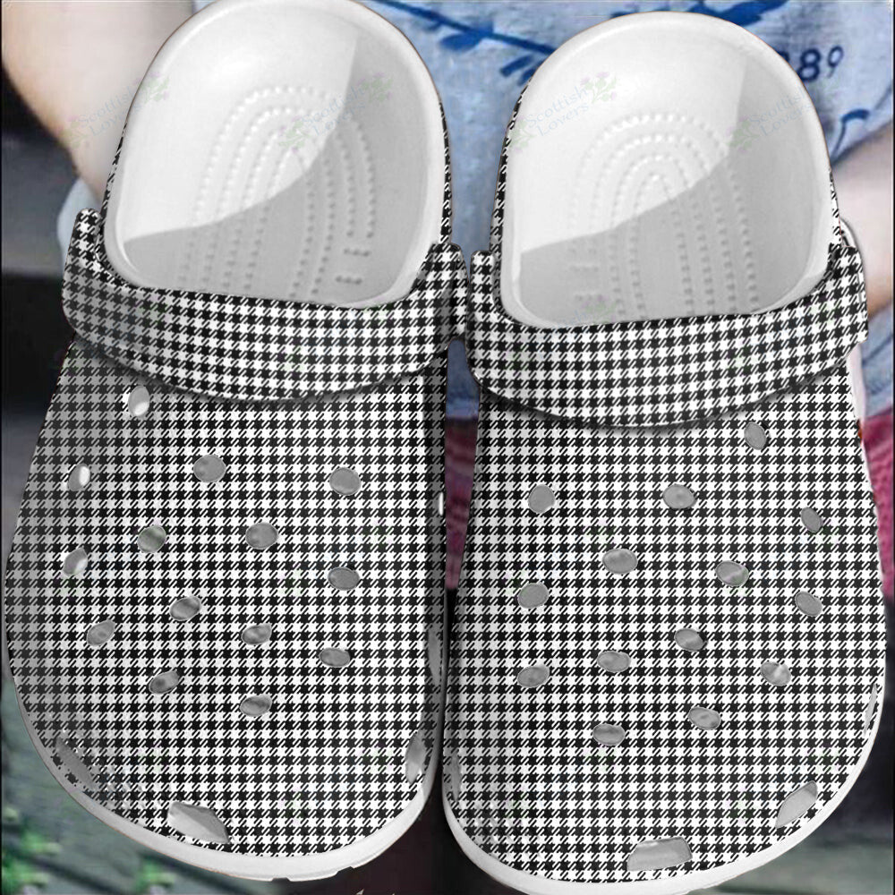 Clan Shepherd Tartan Clogs Classic RS20 Shepherd Tartan Tartan Today