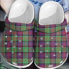 Clan MacDonald of ranald Tartan Clogs Classic HC65 MacDonald of Clanranald Tartan Tartan Today