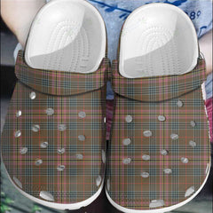 Clan Kennedy Weathered Tartan Clogs Classic VO56 Kennedy Weathered Tartan Tartan Today